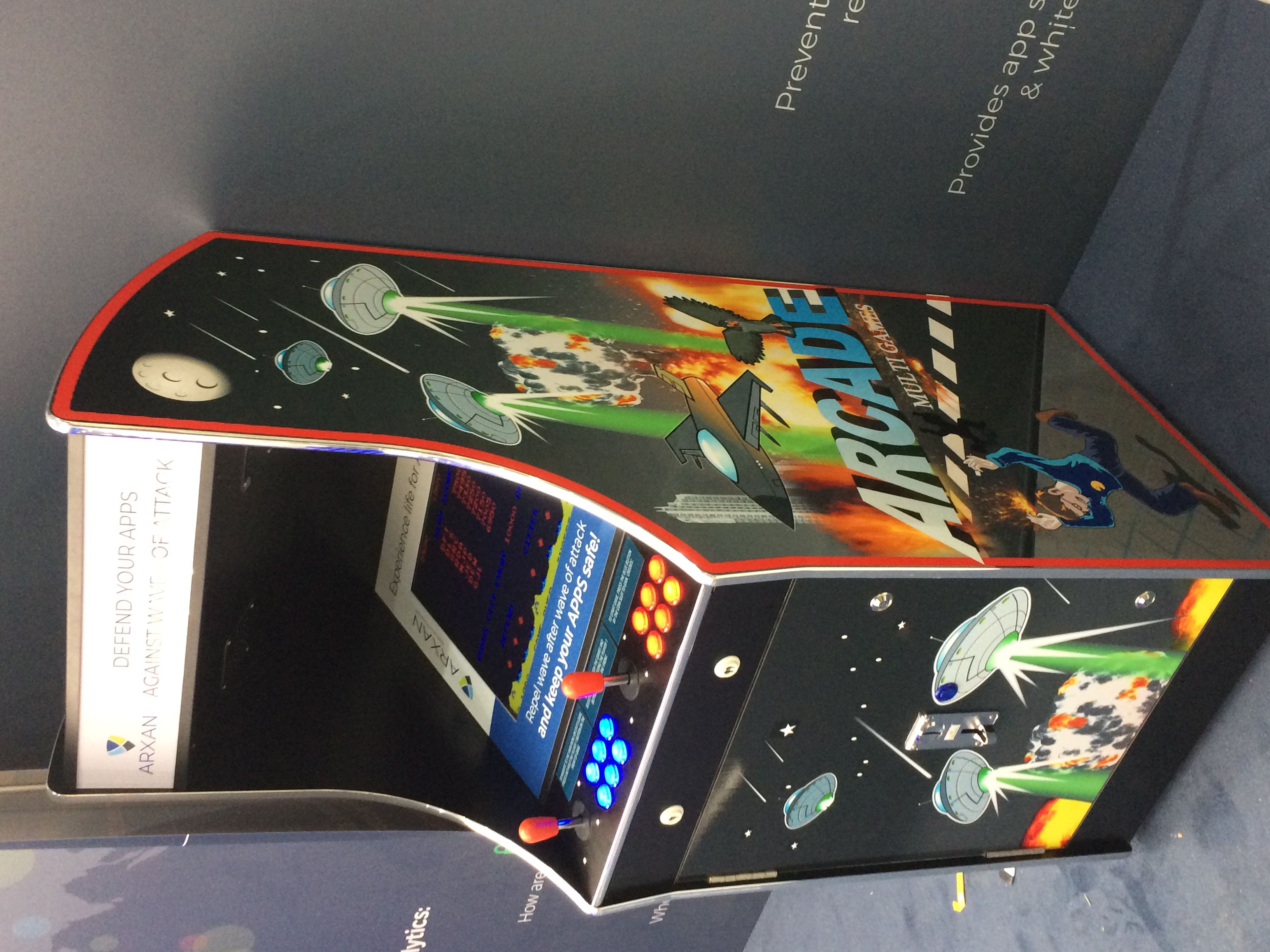 Arcade Game Hire